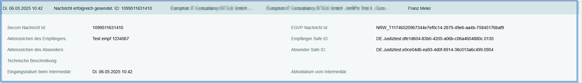 Detailinfo Protokolleintrag b